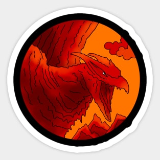 Rodan Sticker